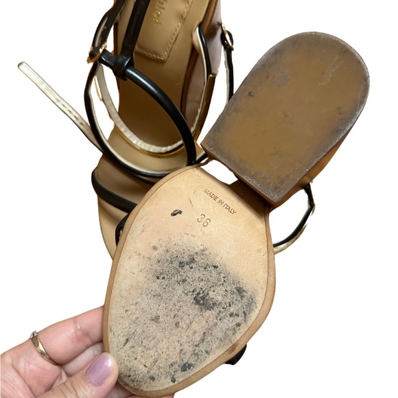 CHLOE Block Heels | Size 36 - Picture 7 of 8